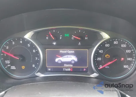 2019 Chevrolet Equinox Lt from USA, damaged, VIN 2GNAXLEX6K6105506